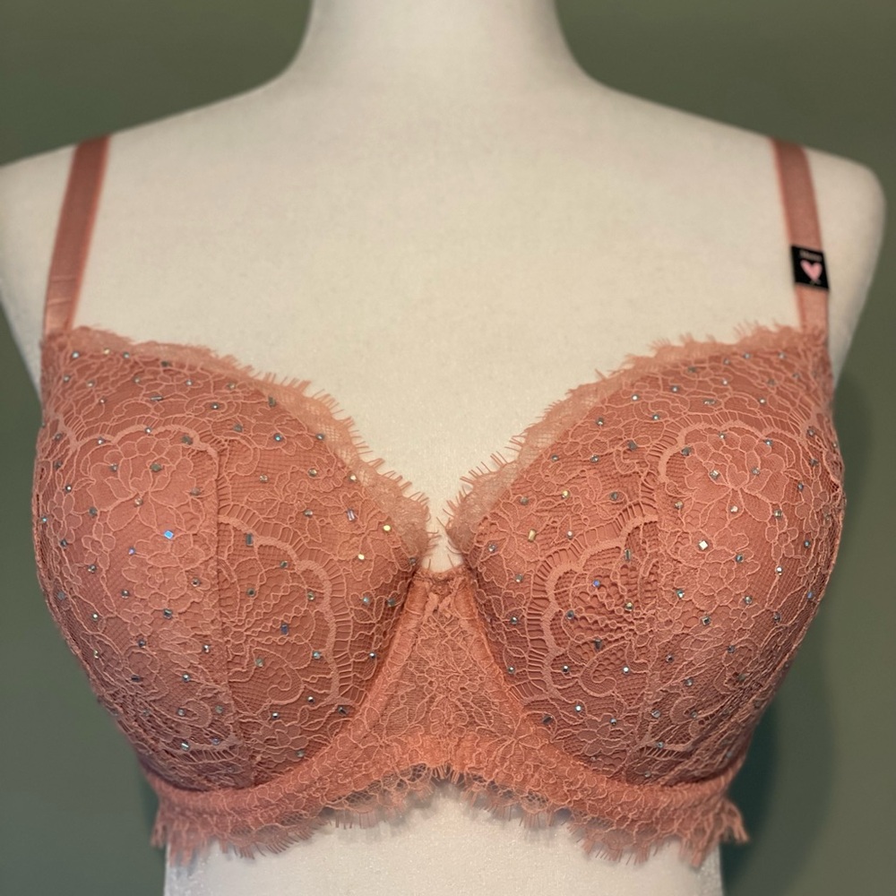 Victoria's Secret Dream Angels lined demi